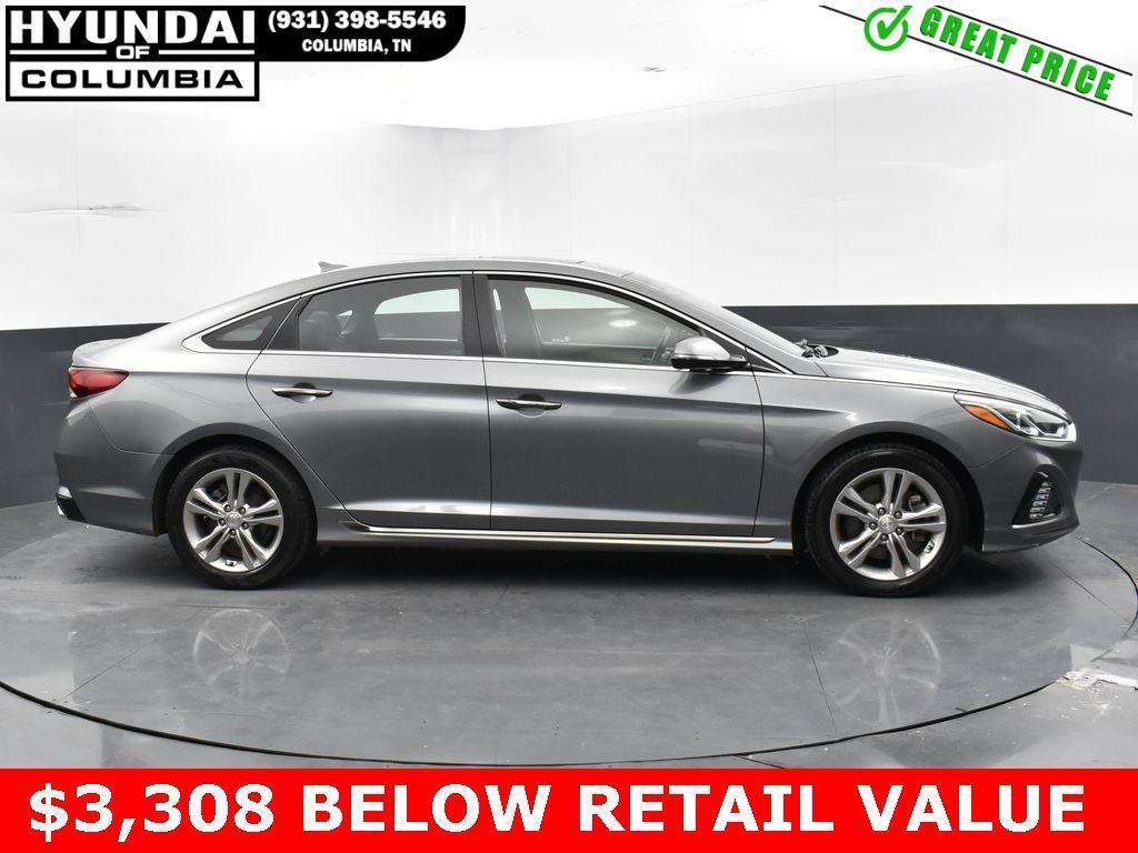 used 2018 Hyundai Sonata car, priced at $13,989