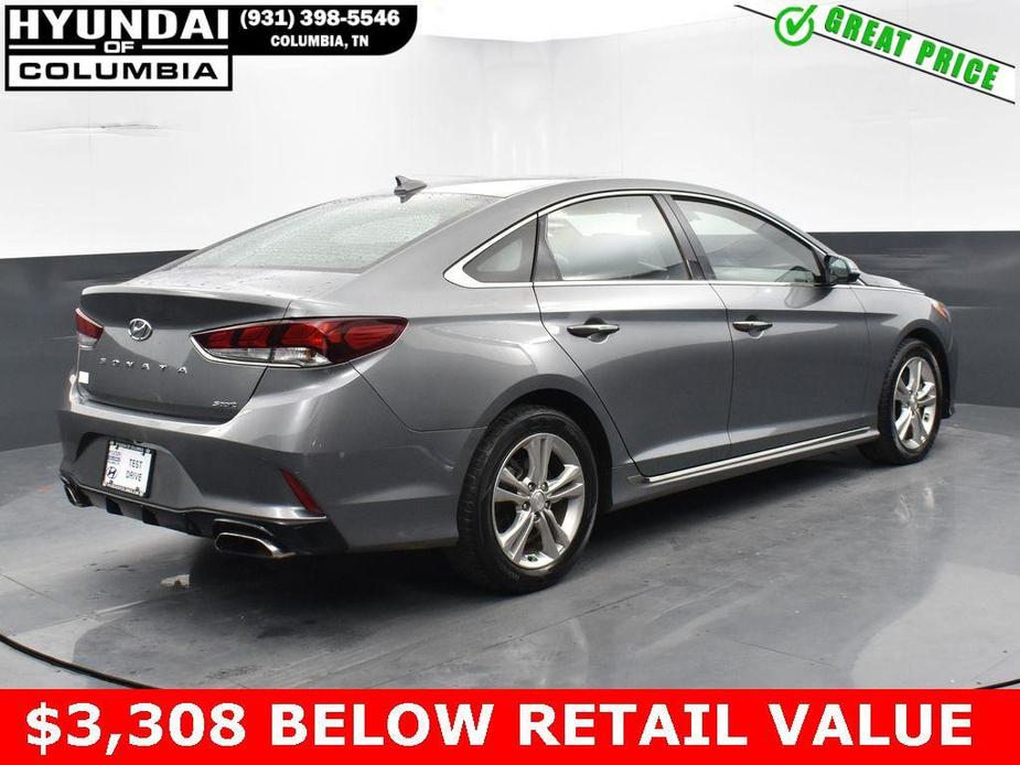 used 2018 Hyundai Sonata car, priced at $13,989