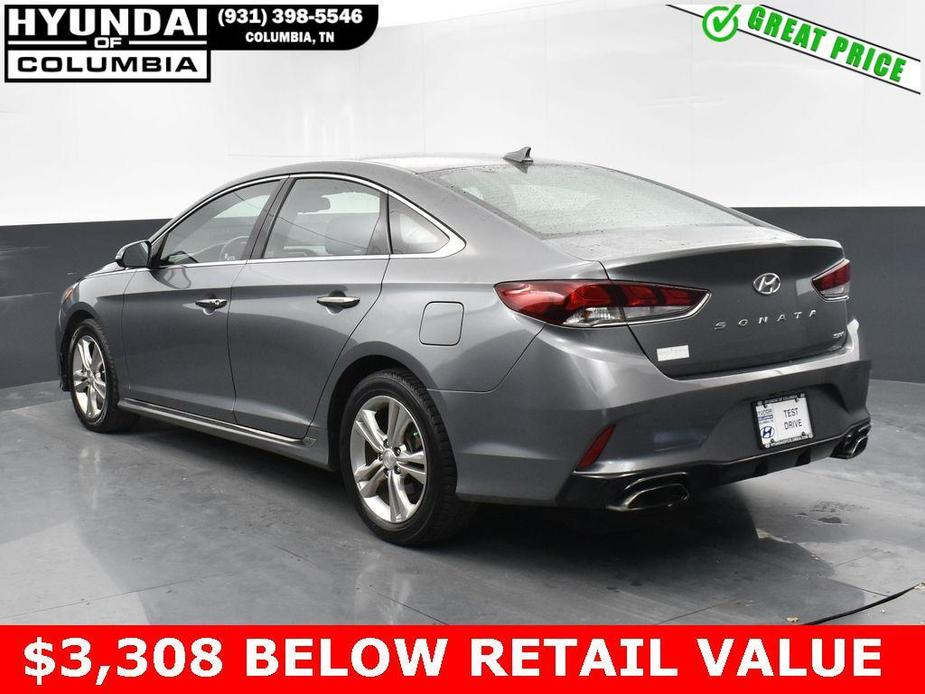 used 2018 Hyundai Sonata car, priced at $13,989