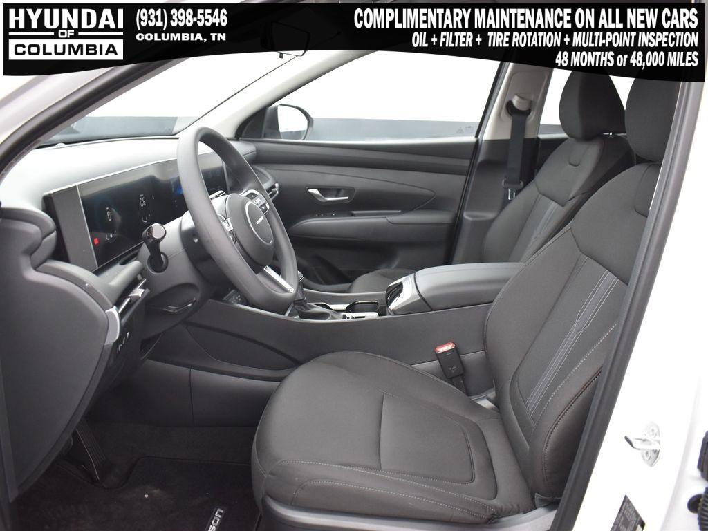 new 2025 Hyundai Tucson car, priced at $30,654