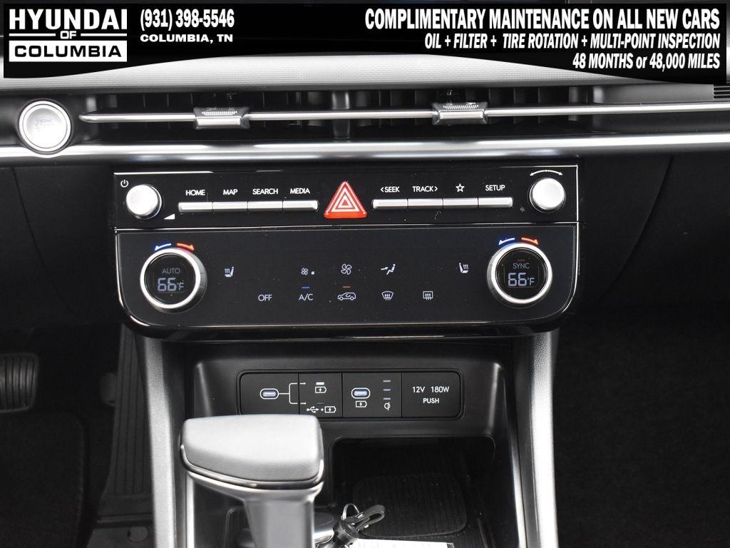 new 2025 Hyundai Tucson car, priced at $30,654