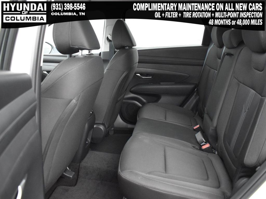 new 2025 Hyundai Tucson car, priced at $30,654