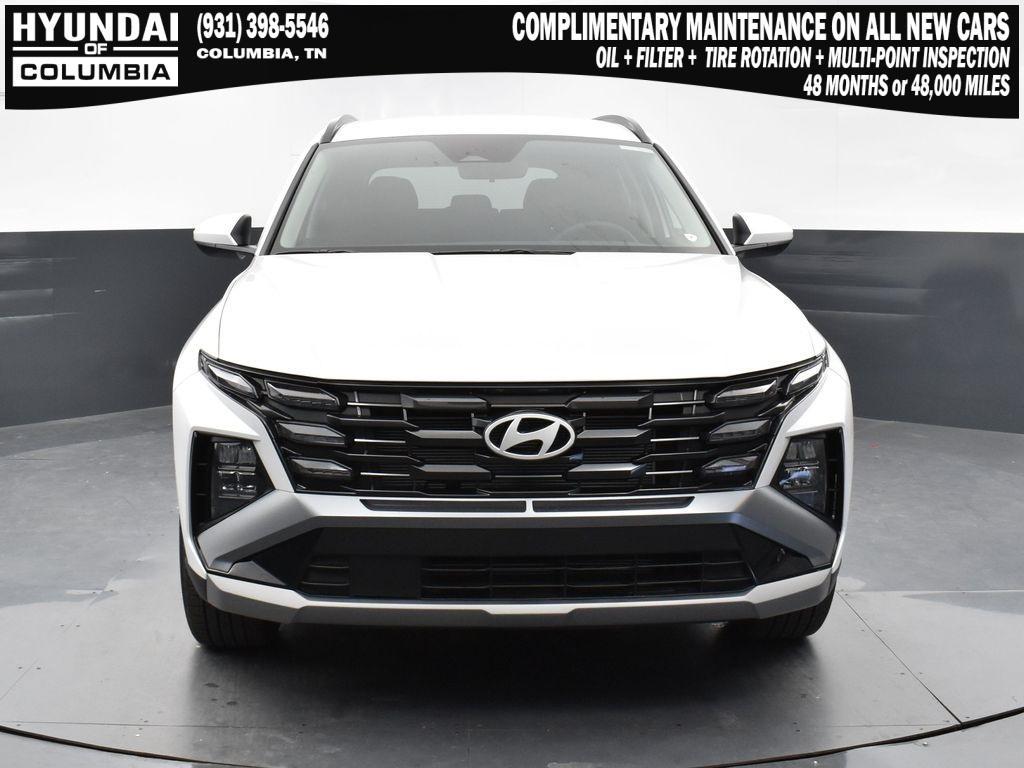 new 2025 Hyundai Tucson car, priced at $30,654