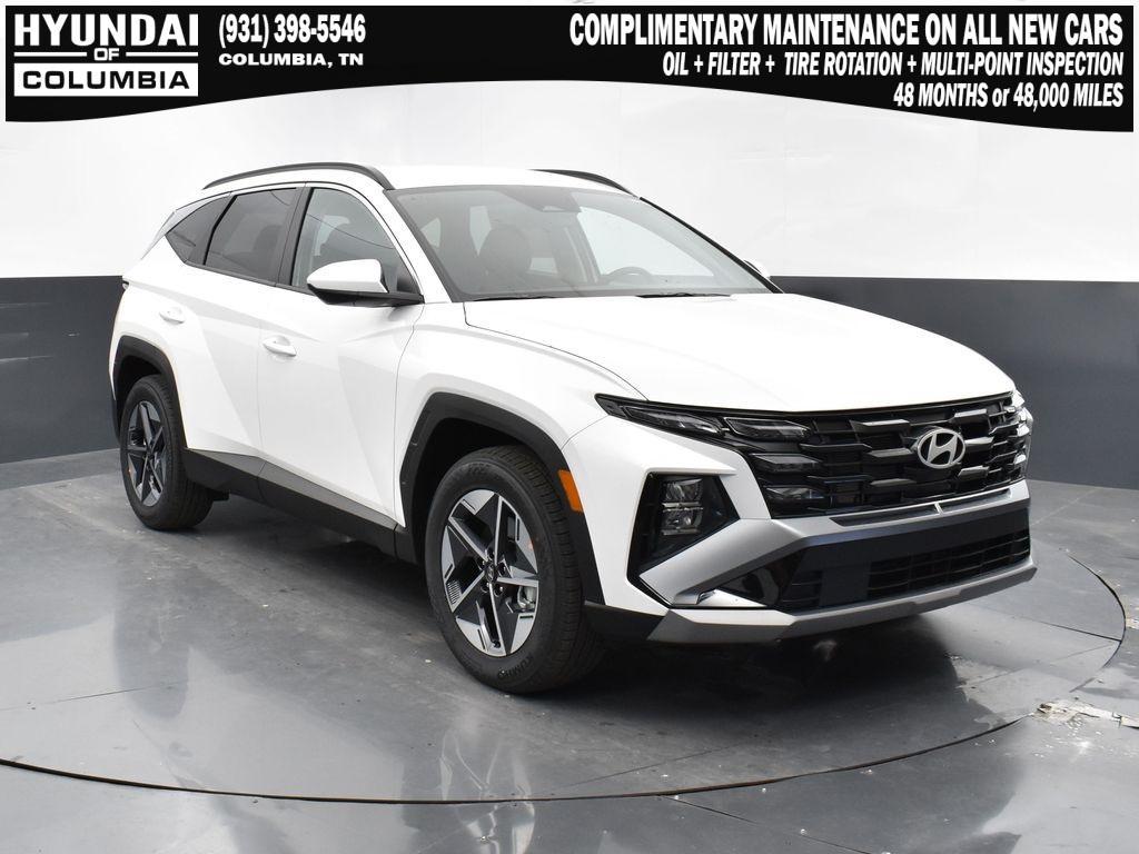 new 2025 Hyundai Tucson car, priced at $30,654
