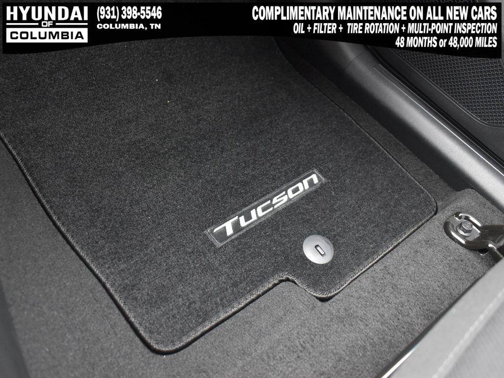 new 2025 Hyundai Tucson car, priced at $30,654