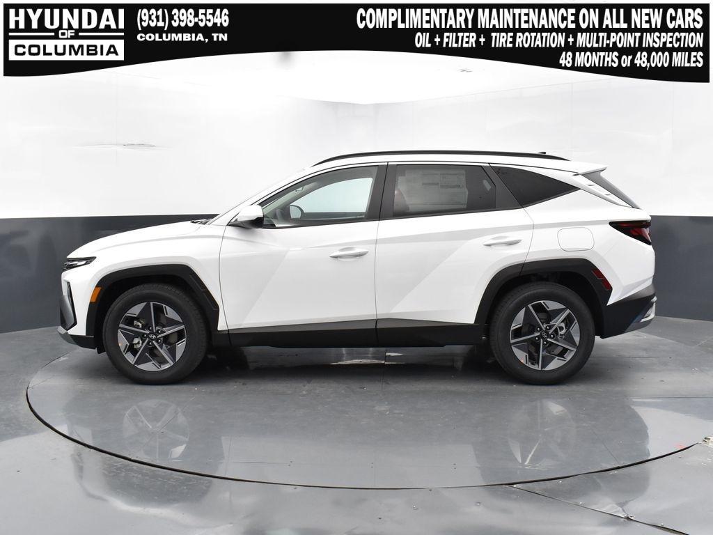 new 2025 Hyundai Tucson car, priced at $30,654
