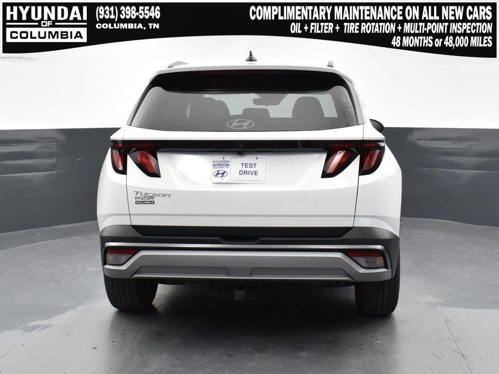 new 2025 Hyundai Tucson car, priced at $30,654