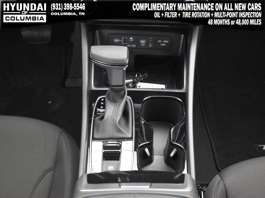 new 2025 Hyundai Tucson car, priced at $30,654