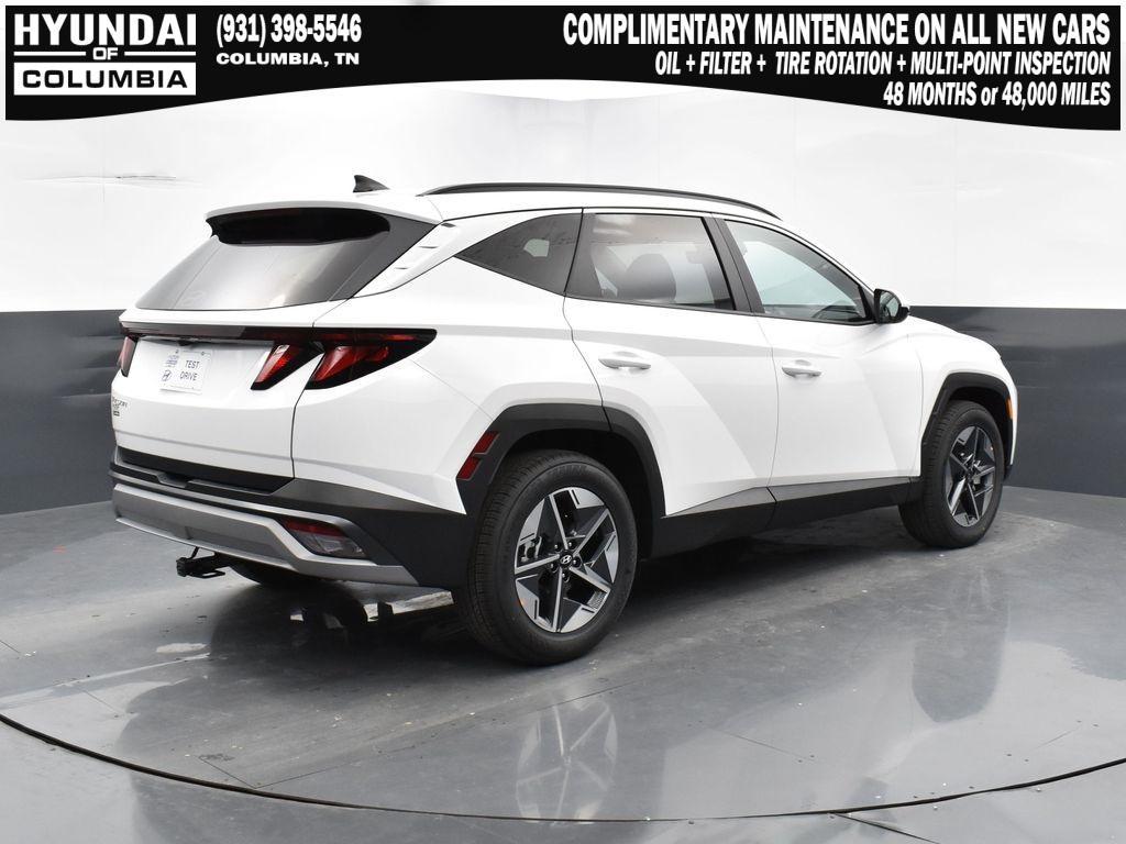 new 2025 Hyundai Tucson car, priced at $30,654
