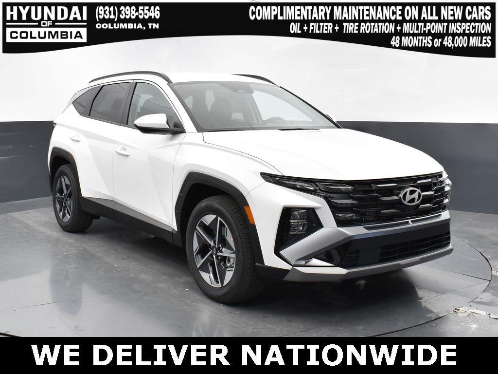 new 2025 Hyundai Tucson car, priced at $30,654