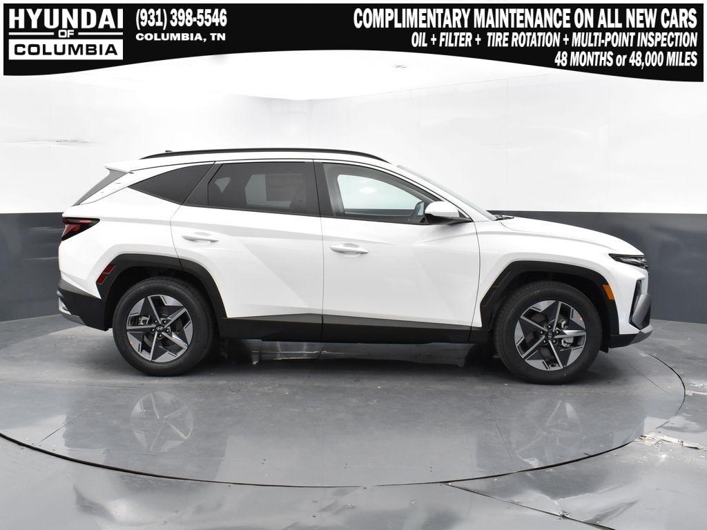 new 2025 Hyundai Tucson car, priced at $30,654