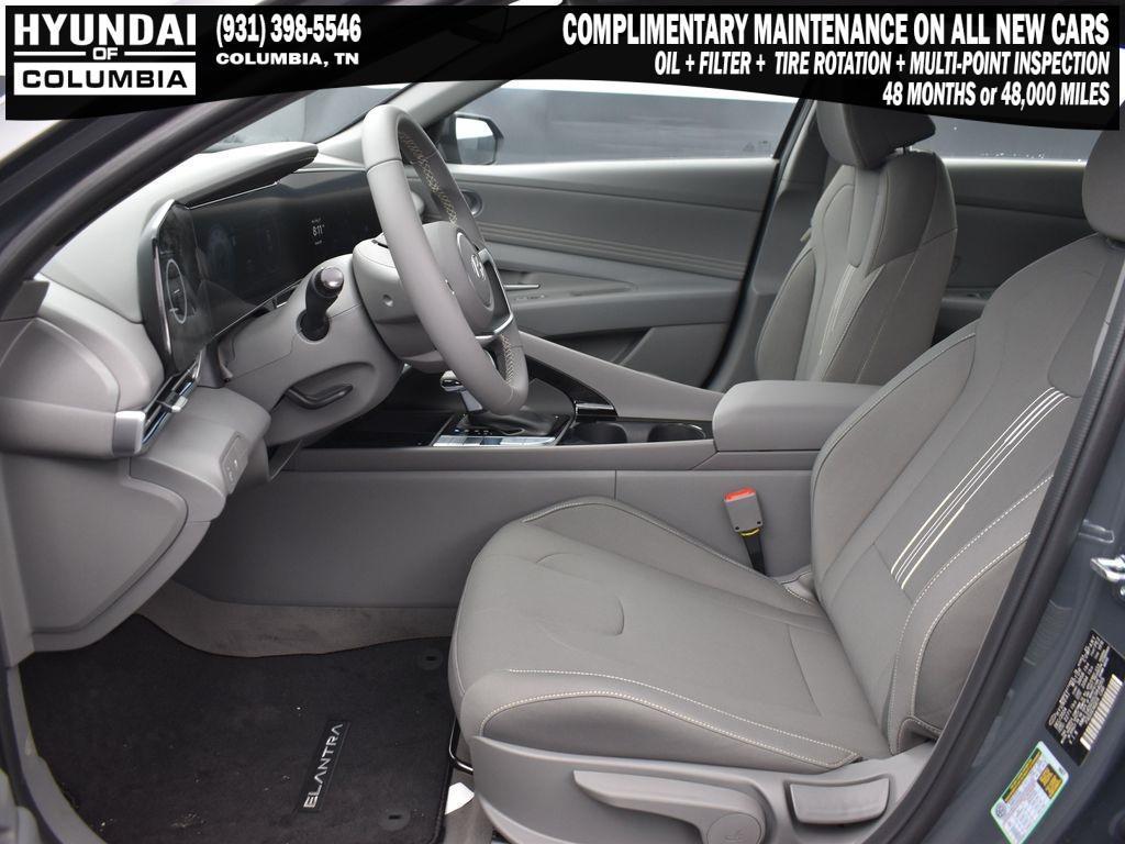 new 2025 Hyundai Elantra car, priced at $26,220