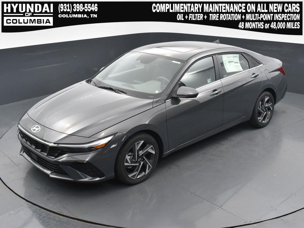 new 2025 Hyundai Elantra car, priced at $26,220