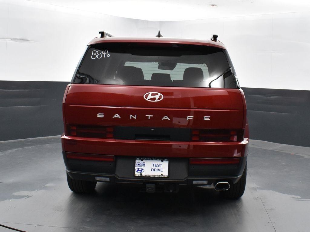 new 2026 Hyundai Santa Fe car, priced at $35,666
