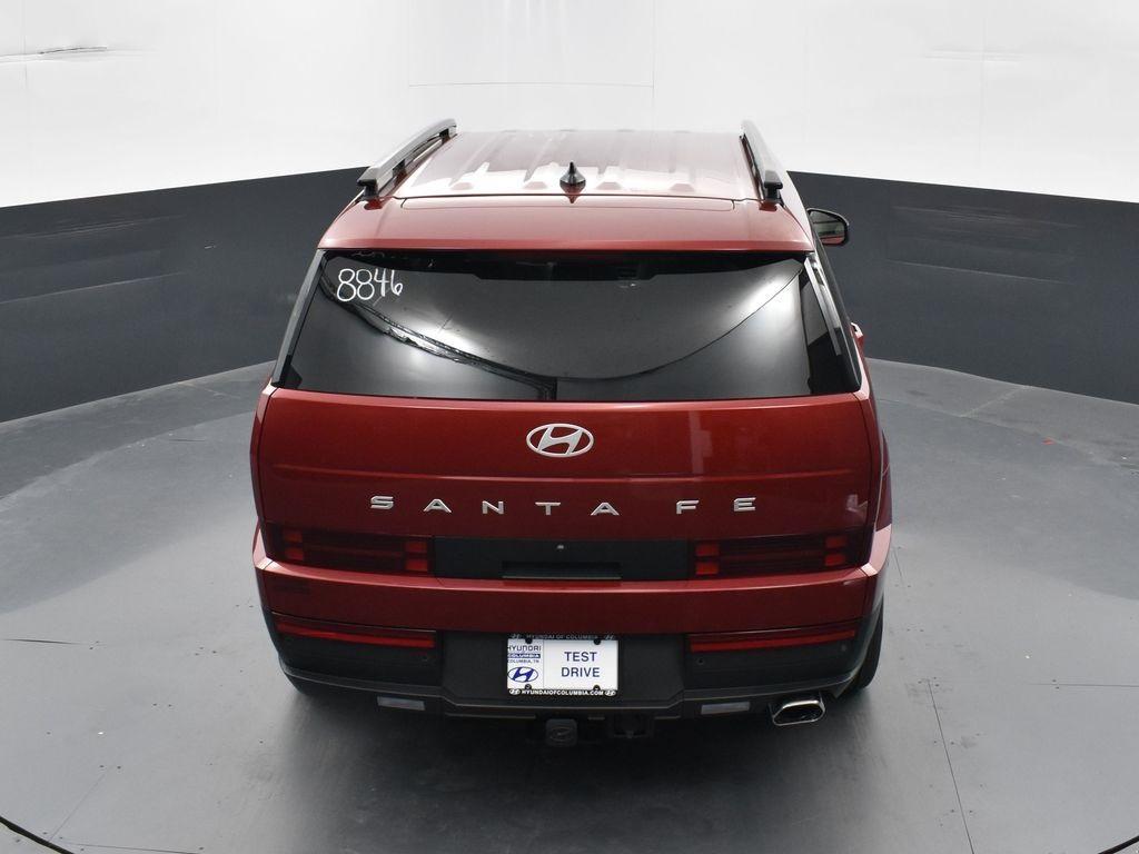 new 2026 Hyundai Santa Fe car, priced at $35,666