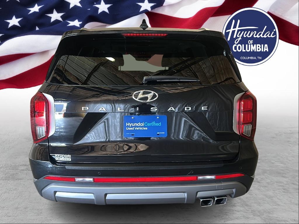 used 2024 Hyundai Palisade car, priced at $39,223