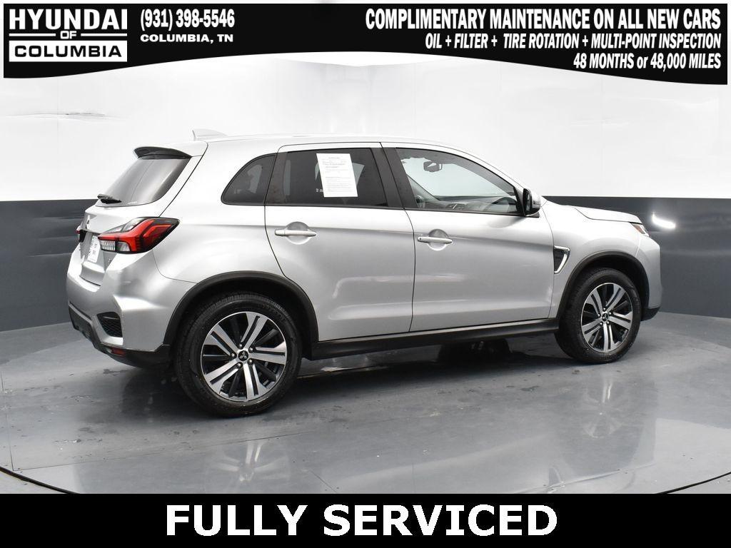 used 2020 Mitsubishi Outlander Sport car, priced at $14,197