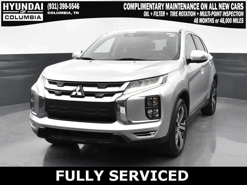 used 2020 Mitsubishi Outlander Sport car, priced at $14,197