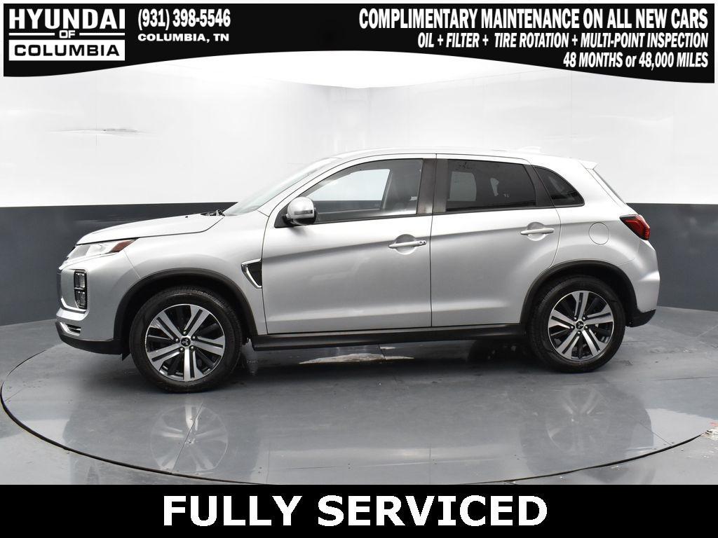 used 2020 Mitsubishi Outlander Sport car, priced at $14,197