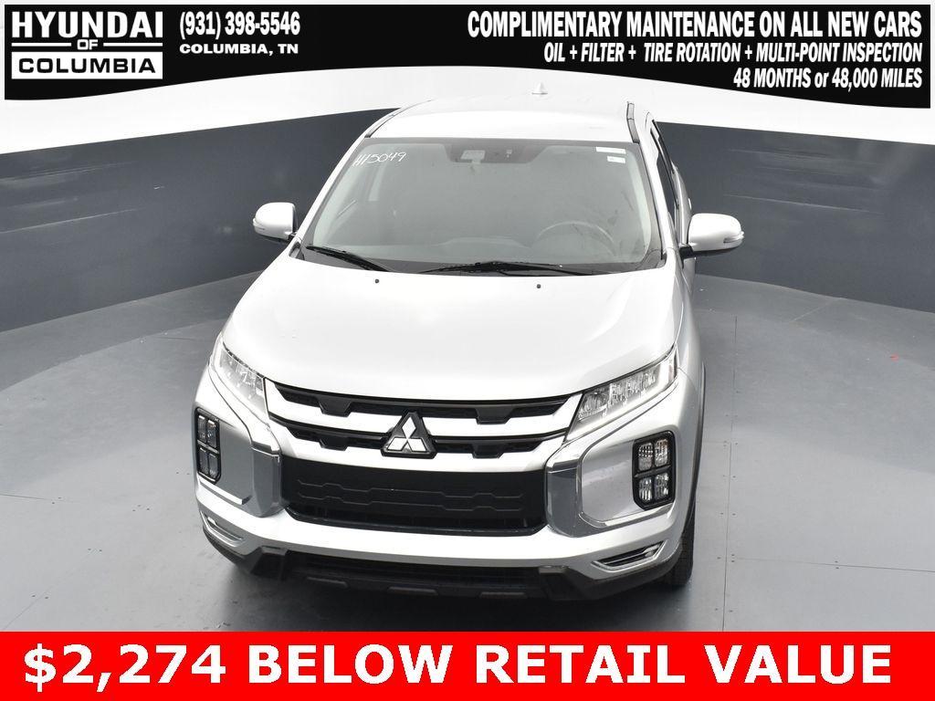 used 2020 Mitsubishi Outlander Sport car, priced at $16,741
