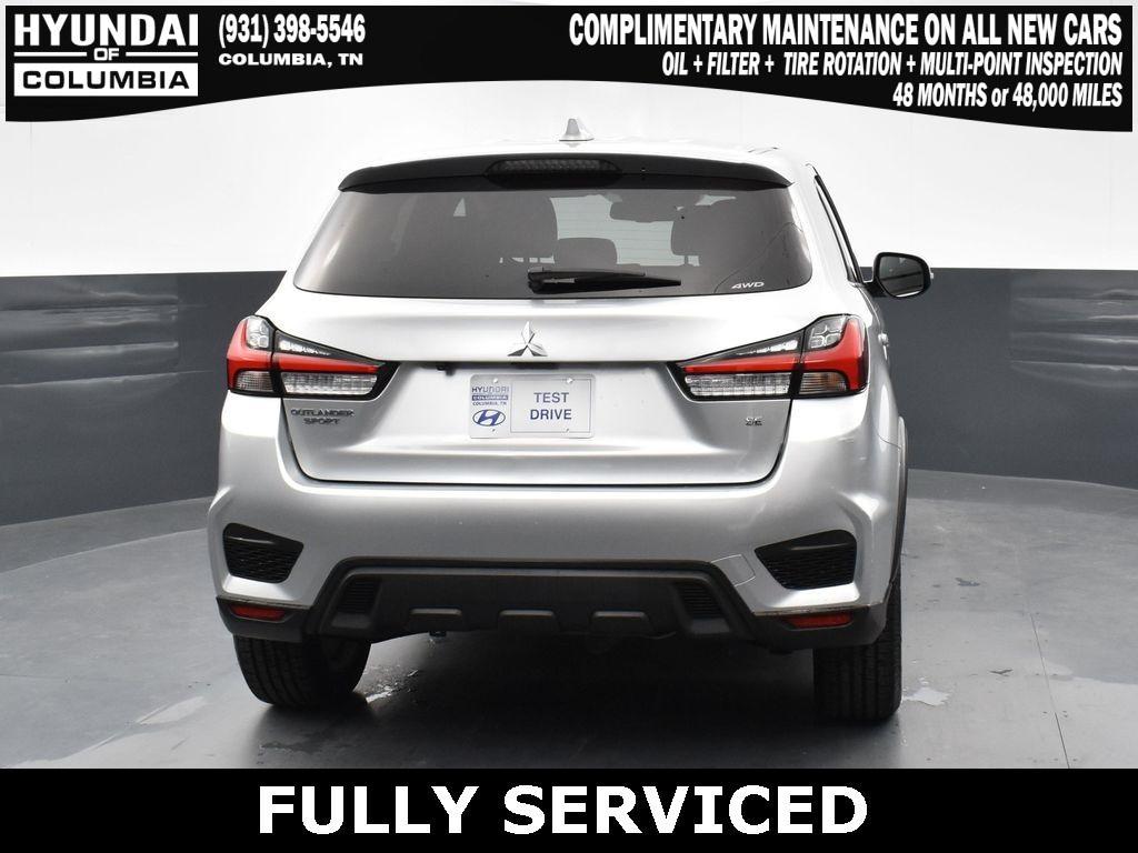 used 2020 Mitsubishi Outlander Sport car, priced at $14,197