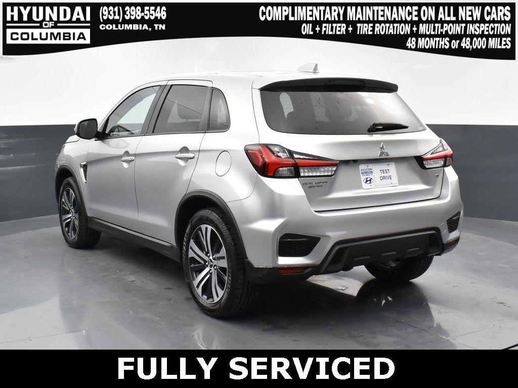 used 2020 Mitsubishi Outlander Sport car, priced at $14,197