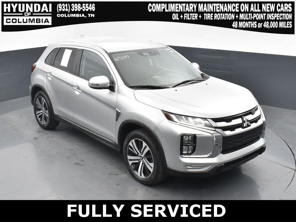 used 2020 Mitsubishi Outlander Sport car, priced at $14,197