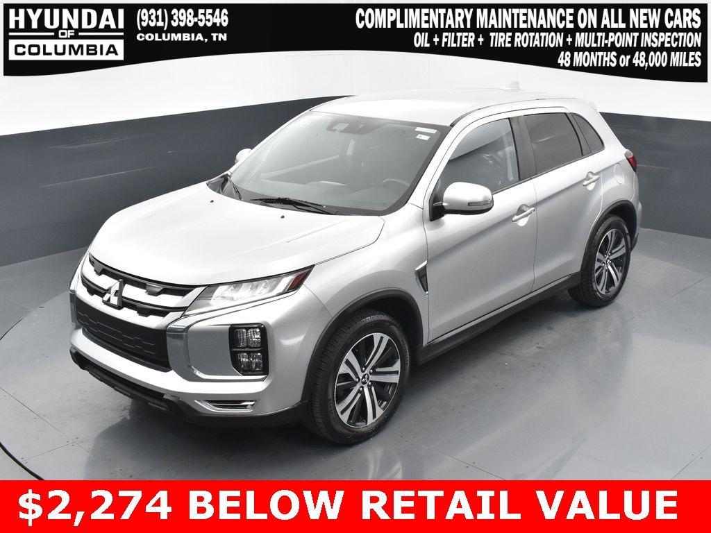 used 2020 Mitsubishi Outlander Sport car, priced at $16,741