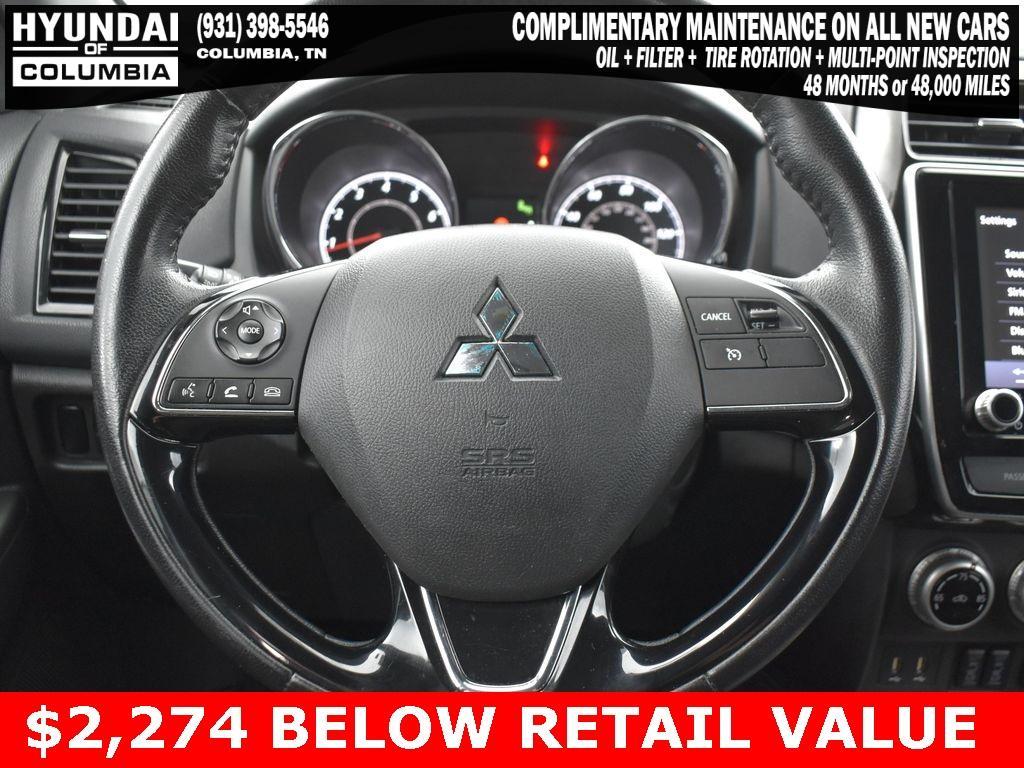 used 2020 Mitsubishi Outlander Sport car, priced at $16,741