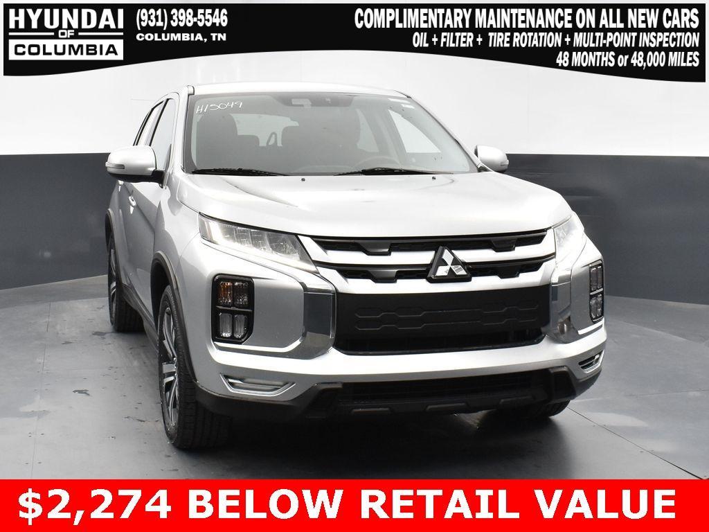used 2020 Mitsubishi Outlander Sport car, priced at $16,741