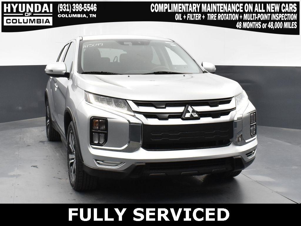 used 2020 Mitsubishi Outlander Sport car, priced at $14,197