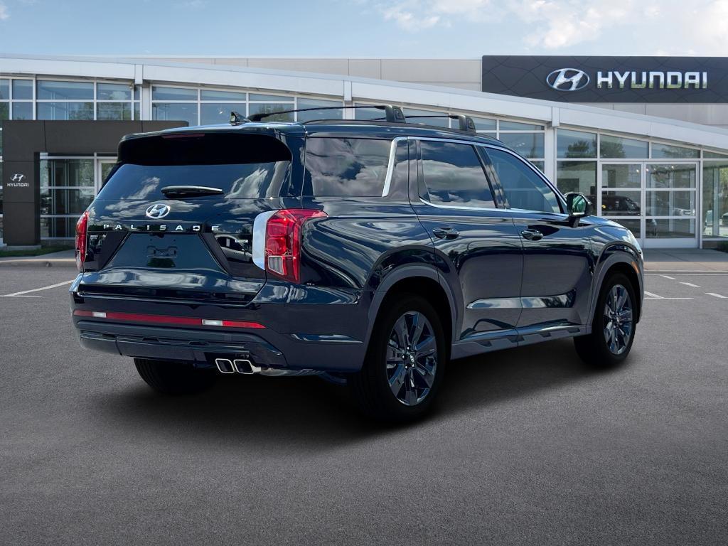 new 2025 Hyundai Palisade car, priced at $44,897