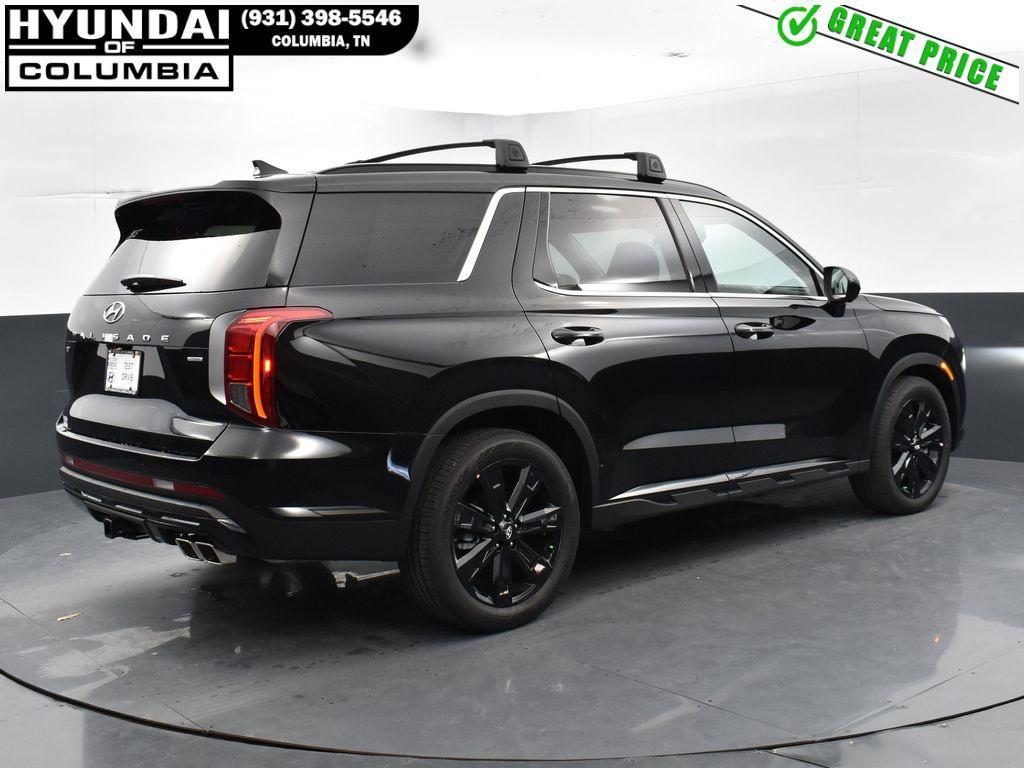 new 2025 Hyundai Palisade car, priced at $44,897