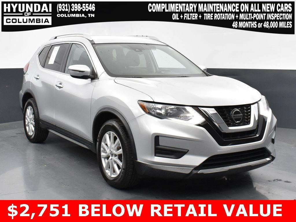used 2019 Nissan Rogue car, priced at $17,496