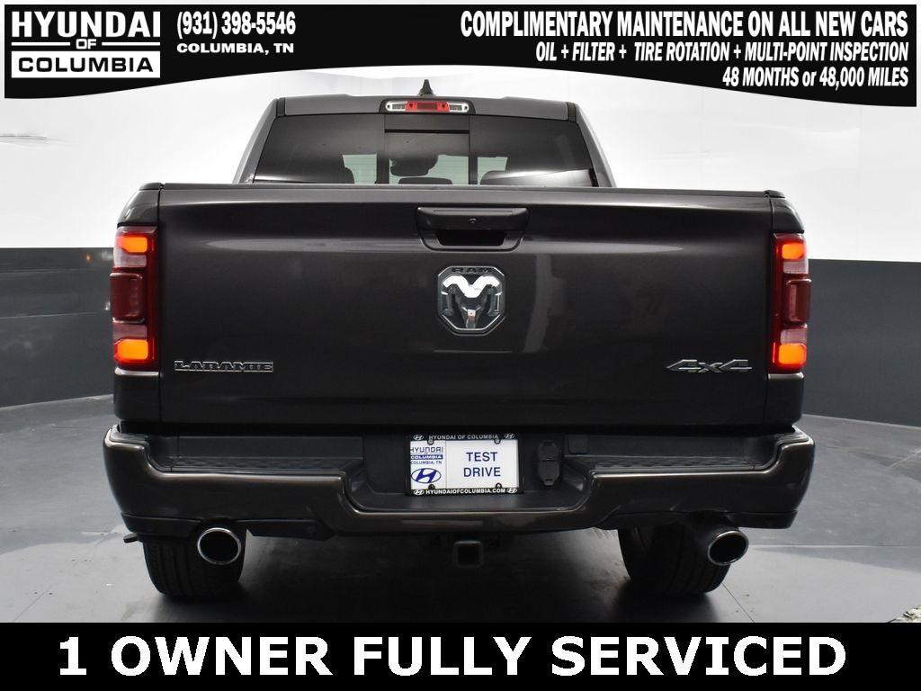 used 2021 Ram 1500 car, priced at $36,440