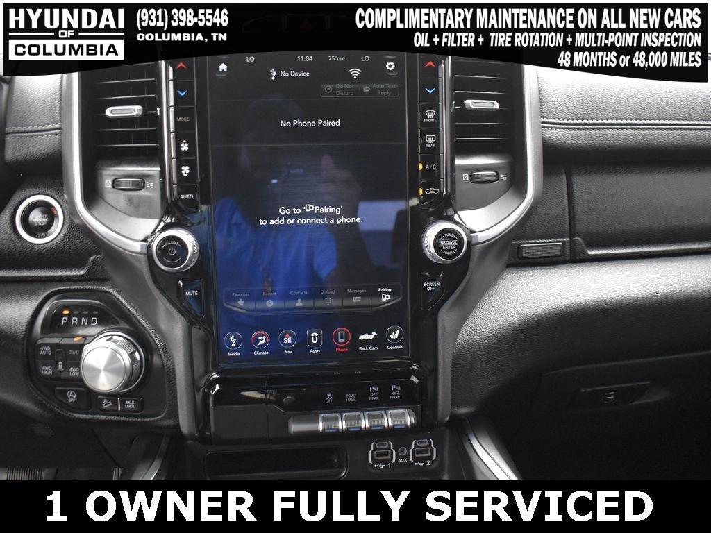 used 2021 Ram 1500 car, priced at $36,440