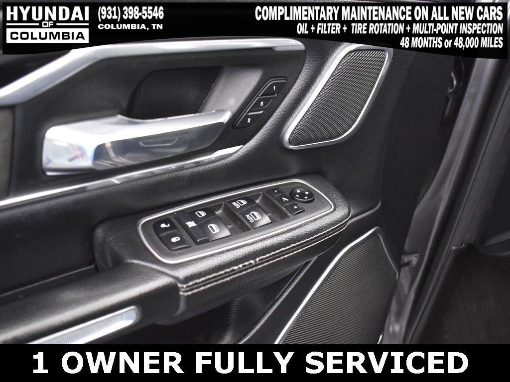 used 2021 Ram 1500 car, priced at $36,440