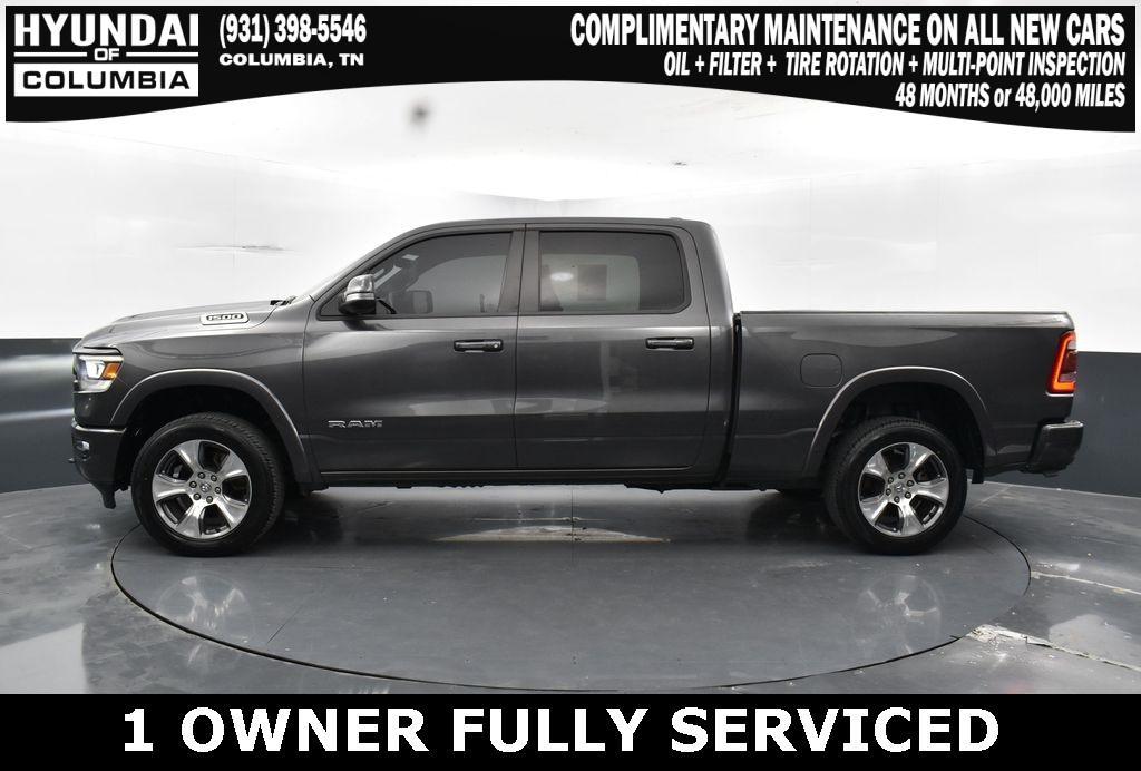 used 2021 Ram 1500 car, priced at $36,440