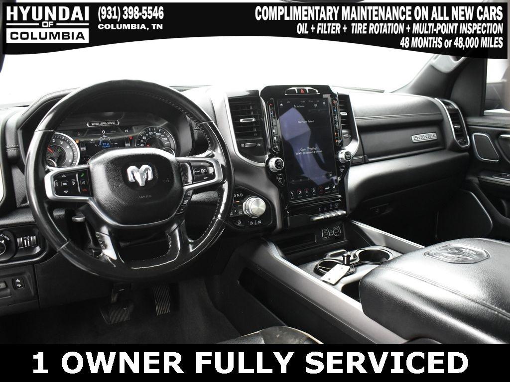 used 2021 Ram 1500 car, priced at $36,440