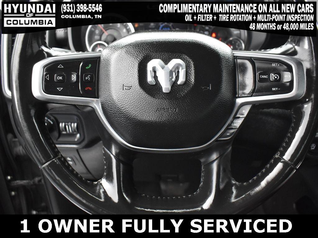 used 2021 Ram 1500 car, priced at $36,440