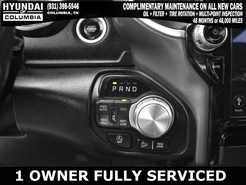 used 2021 Ram 1500 car, priced at $36,440