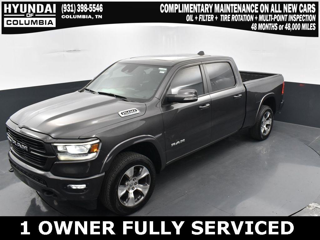 used 2021 Ram 1500 car, priced at $36,440