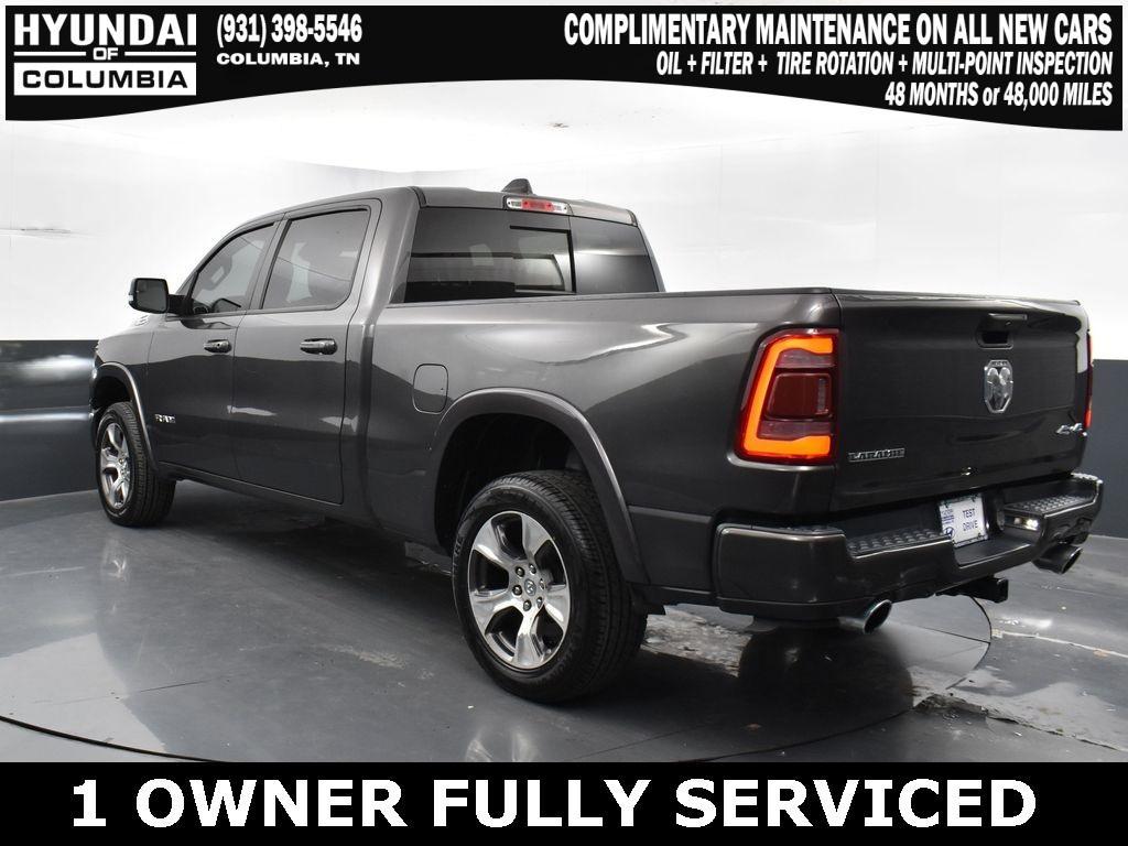 used 2021 Ram 1500 car, priced at $36,440