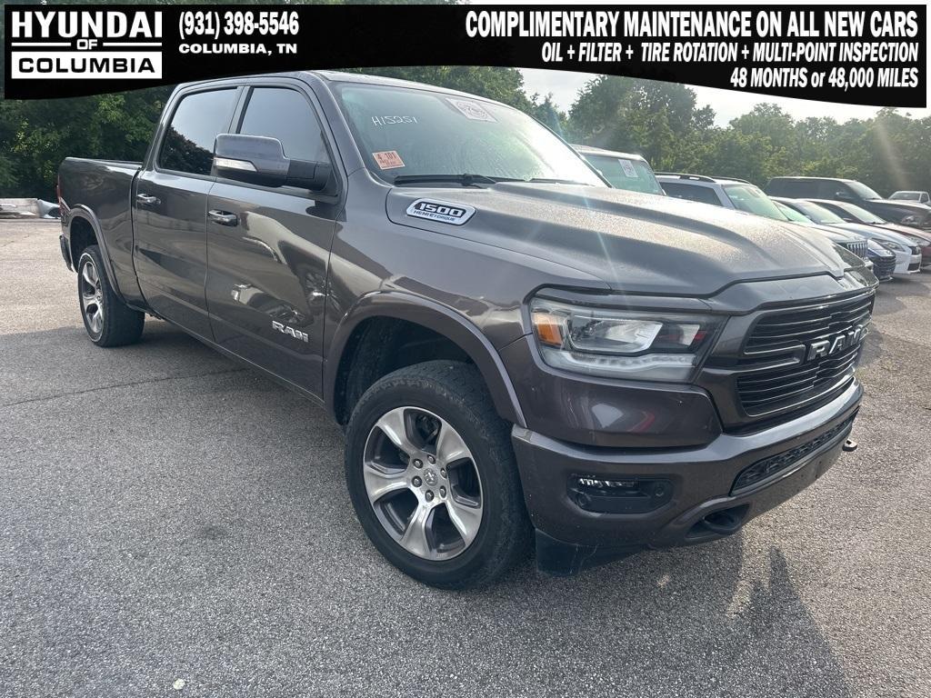 used 2021 Ram 1500 car, priced at $36,440