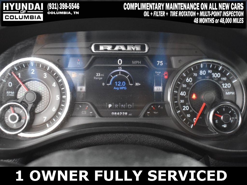 used 2021 Ram 1500 car, priced at $36,440