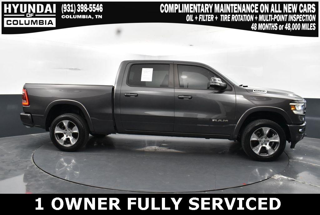 used 2021 Ram 1500 car, priced at $36,440