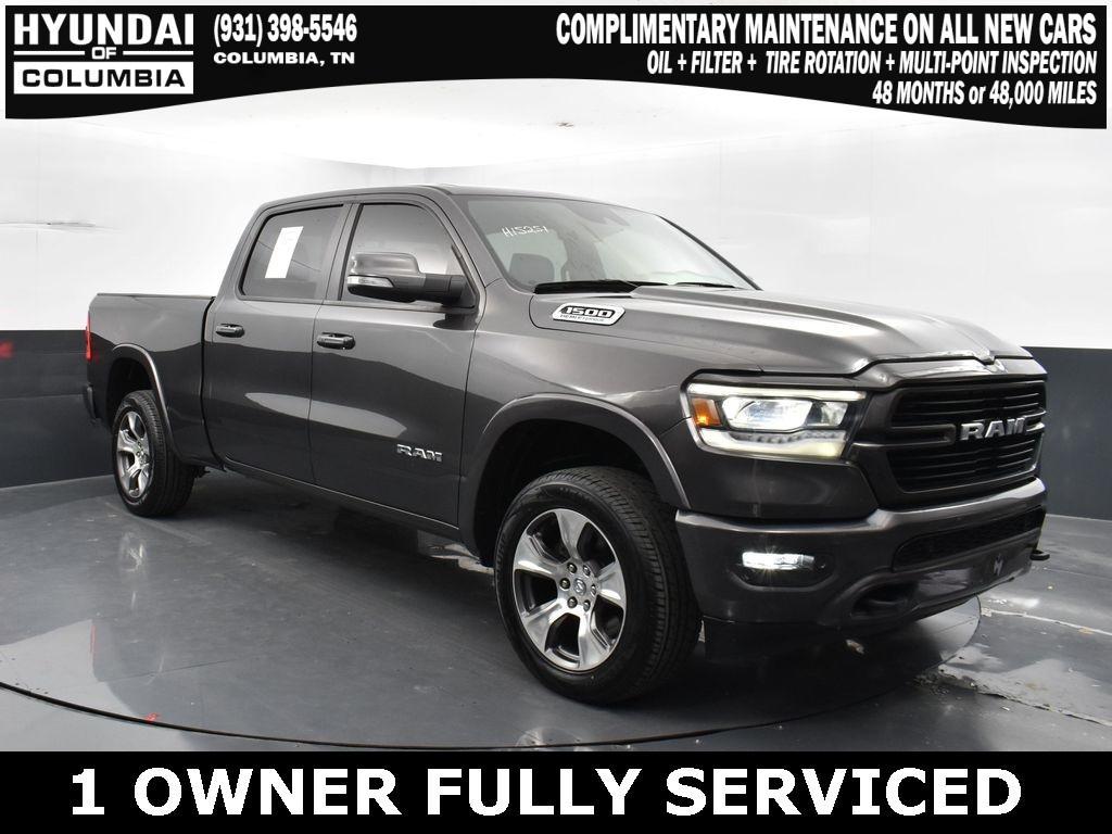 used 2021 Ram 1500 car, priced at $36,440