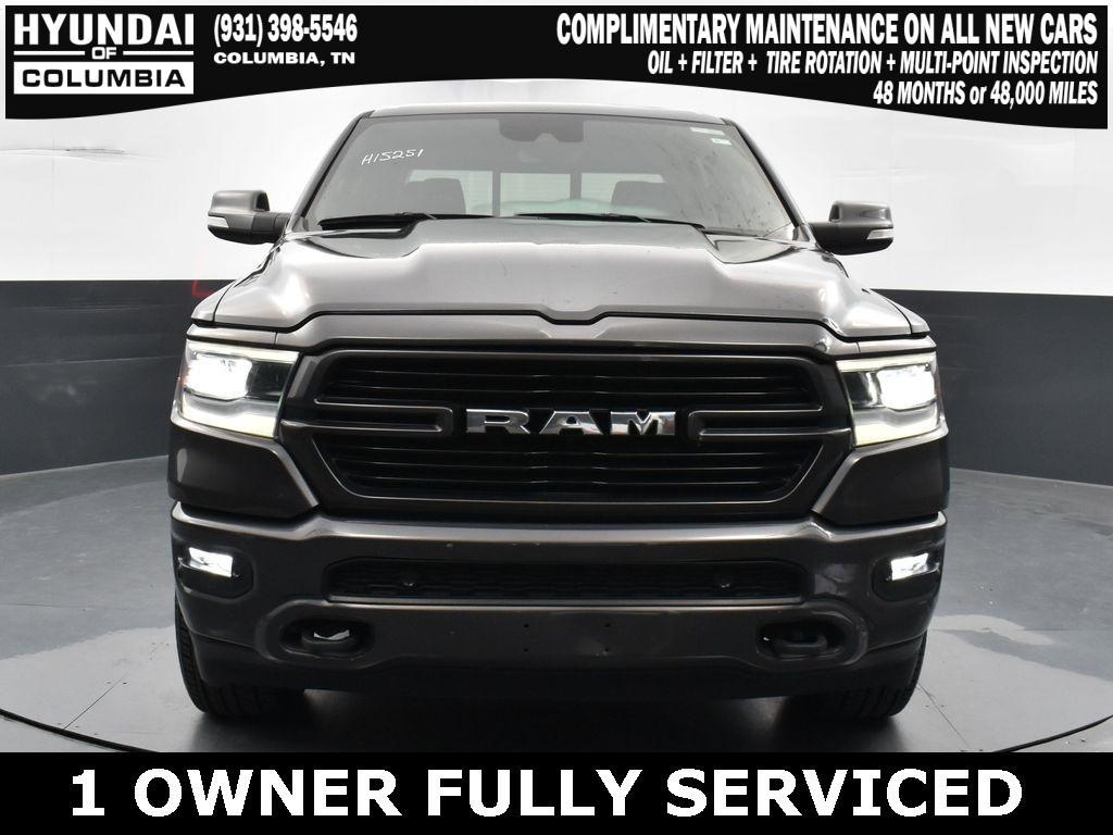 used 2021 Ram 1500 car, priced at $36,440