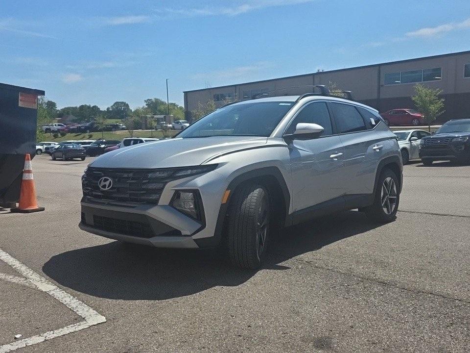 new 2026 Hyundai Tucson car, priced at $31,277