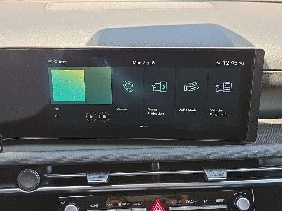 new 2026 Hyundai Tucson car, priced at $31,277